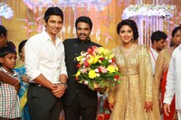 Amala Paul and Vijay Reception Photos
